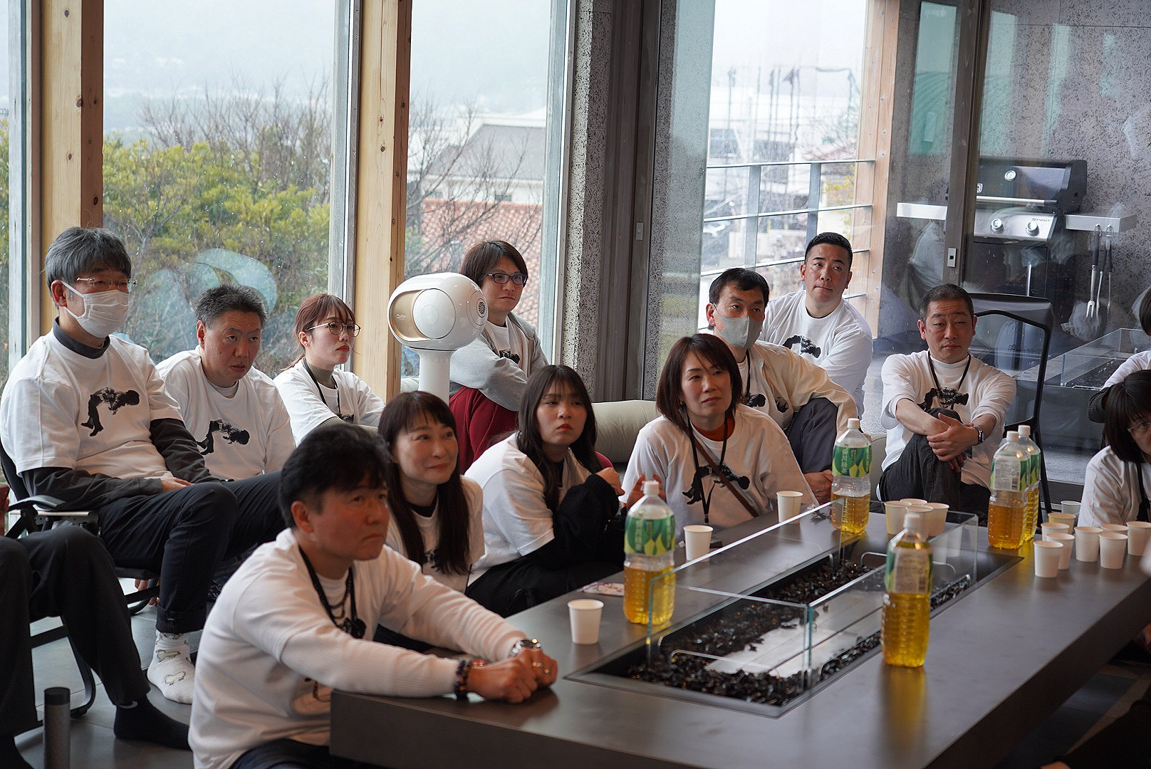 社員総会の様子写真