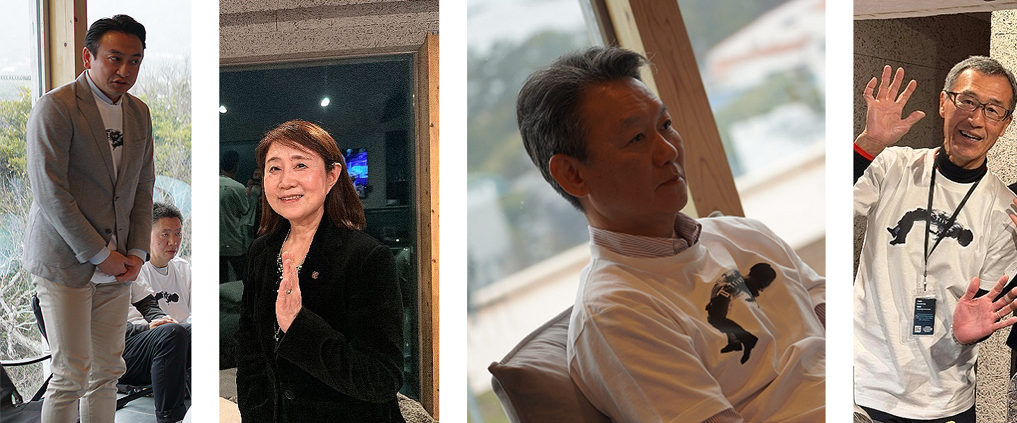 社員総会の様子写真